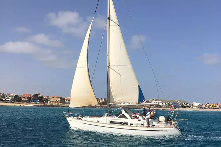 Sailing Cape Verde