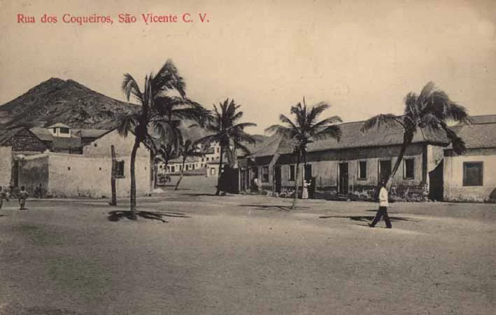 Cape Verde Postcards Antik