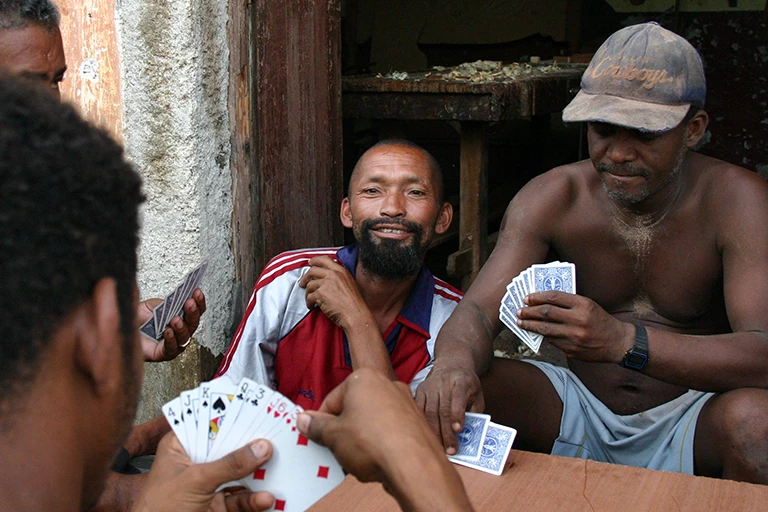 Cape Verde Card Player
