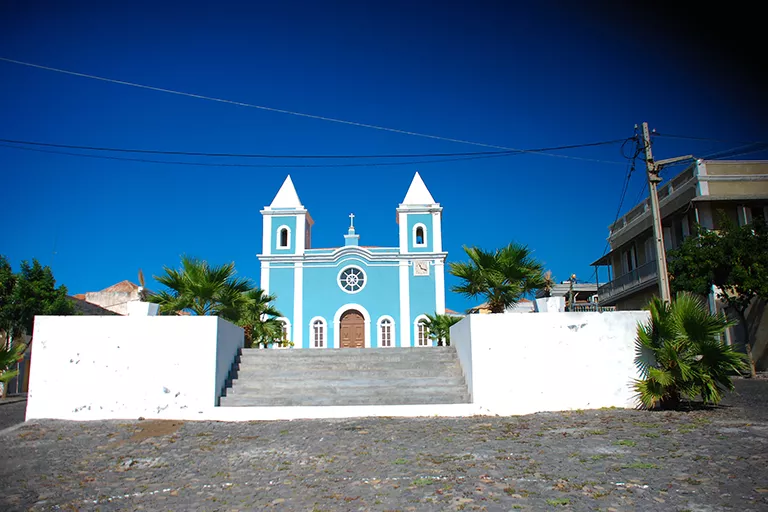 Cape Verde Fogo Church