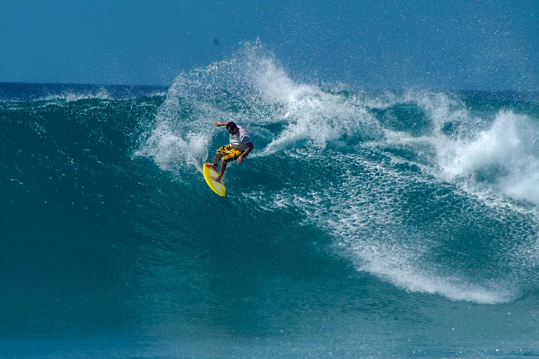 Cape Verde Surfer 2