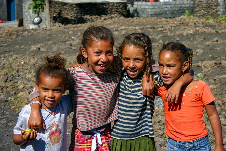 Capeverde Children