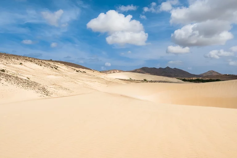 Duenen Sand Cape Verde