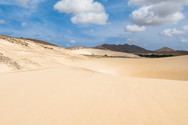 Duenen Sand Cape Verde