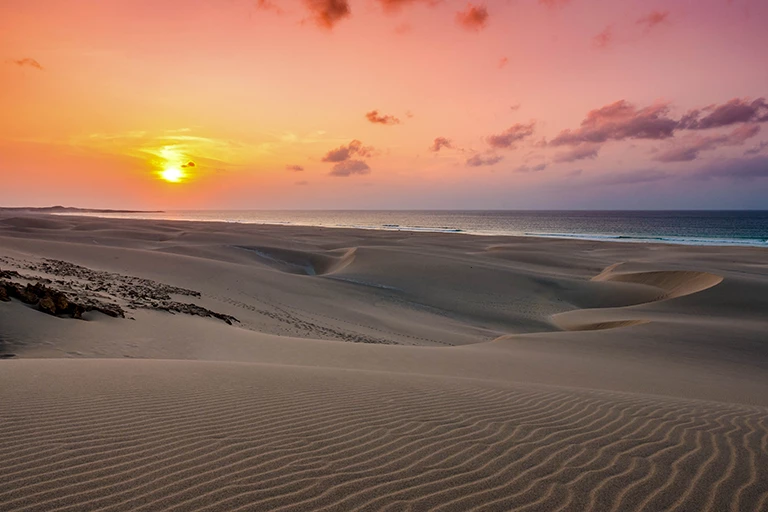 Dunesoa Vista Cape Verde Sonnenuntergang 2