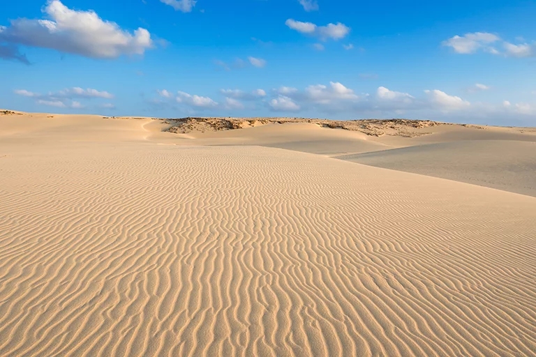 Dunes Cape Verde Islandsoavista