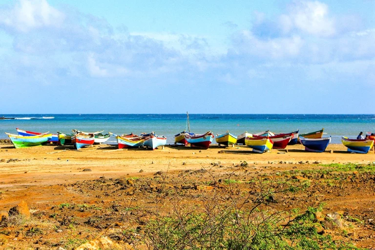 Fischerboote Cape Verde 2