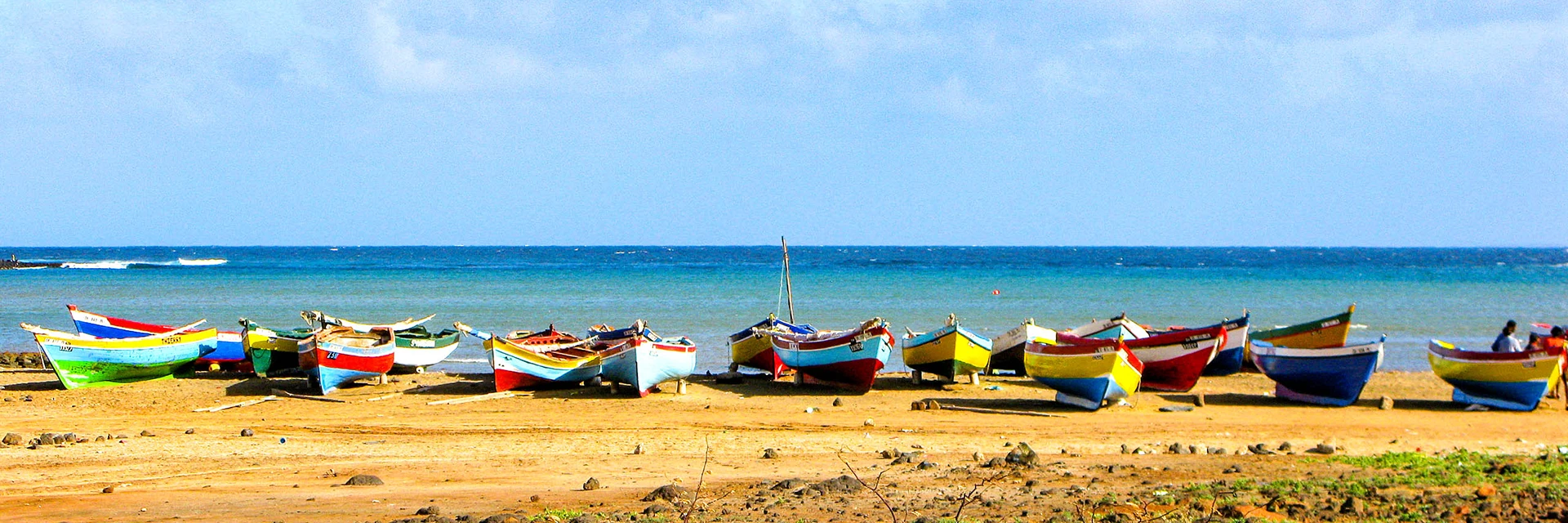 Fischerboote Cape Verde 2