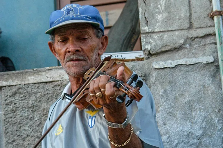Violonist Cape Verde