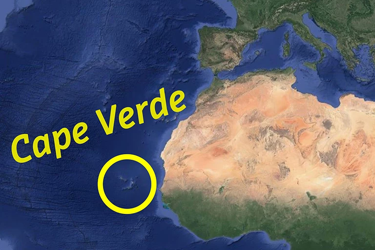 Geography Cape Verde Islands
